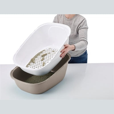 Savic Reina Sieb Warm Grau