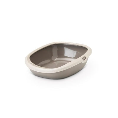 Savic Happy Planet Gizmo Mit Rand Mocca / Warm Grey