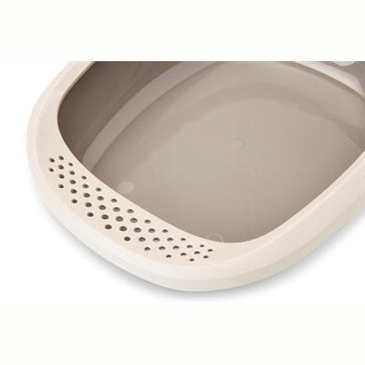 Savic Happy Planet Gizmo Mit Rand Mocca / Warm Grey