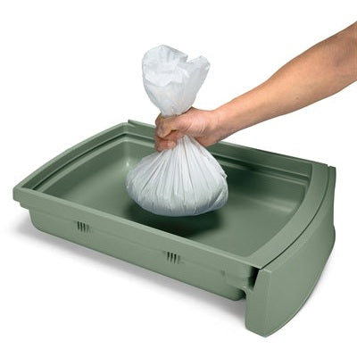 Imac Katzentoilette Zuma 2Nd Life Mit Schublade Grün