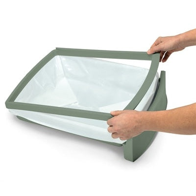 Imac Katzentoilette Zuma 2Nd Life Mit Schublade Grün