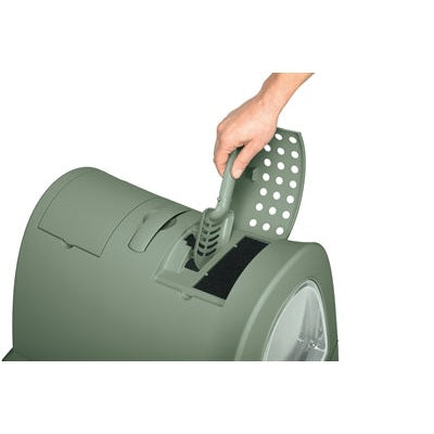 Imac Katzentoilette Zuma 2Nd Life Mit Schublade Grün