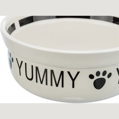 Trixie Keramik Weiss/Schwarz