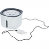 Trixie Trinkbrunnen Blume Kunststoff Weiss/Grau