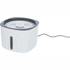 Trixie Trinkbrunnen Blume Kunststoff Weiss/Grau