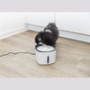 Trixie Trinkbrunnen Blume Kunststoff Weiss/Grau