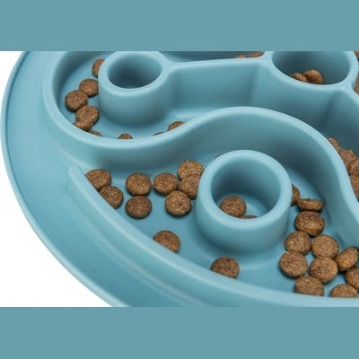 Trixie Slowfeeding Tpe Blau