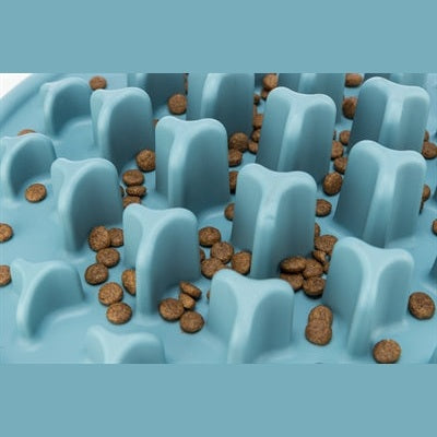 Trixie Langsam Speisende Säulen Tpe Blau