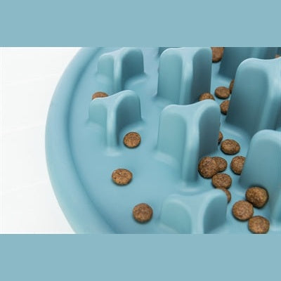 Trixie Langsam Speisende Säulen Tpe Blau