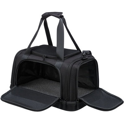 Trixie Tasche Flugzeug Schwarz