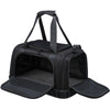 Trixie Tasche Flugzeug Schwarz