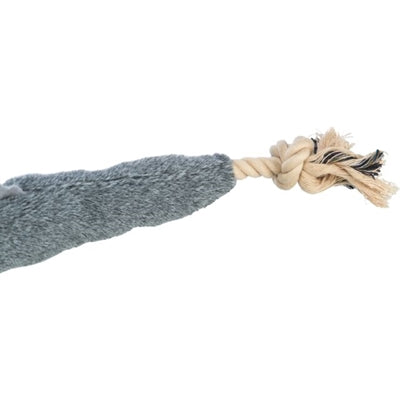 Trixie Be Nordic Aal Karl Plüsch / Seil Grau