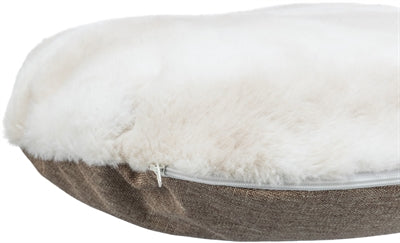 Trixie Katzenkorb Unterstand Nelli Hellbraun / Weiss-Taupe