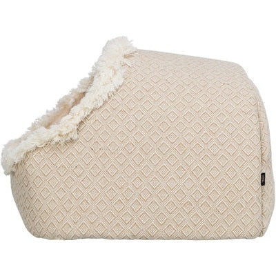 Trixie Katze Korb Iglu Boho Beige