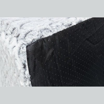 Trixie Katze Korb Iglo Mila Plüsch Weiss / Grau