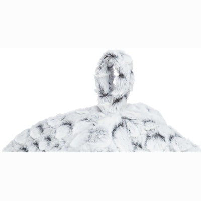 Trixie Katze Korb Iglo Mila Plüsch Weiss / Grau