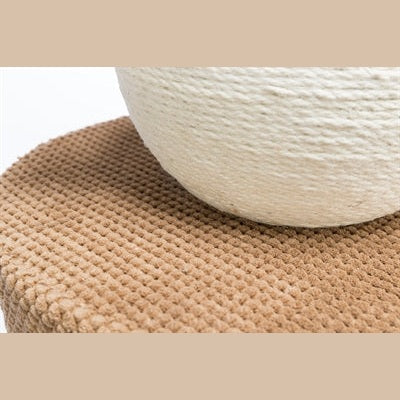 Trixie Fass Mit Kratzkugel Taupe