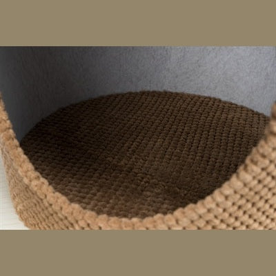 Trixie Fass Mit Kratzkugel Taupe