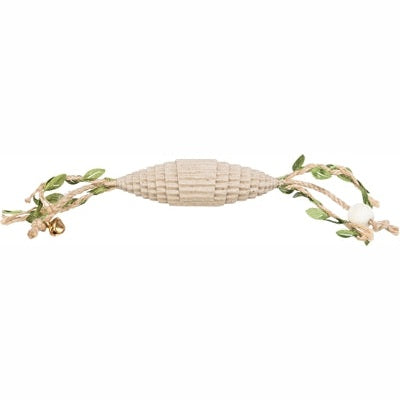 Trixie Rugbyball Karton / Hanf Beige