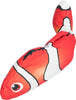 Trixie Flunder Fisch Stoff Katzenminze Orange