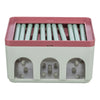 Trixie Katze Aktivität Stab Box Weiss / Bordeaux