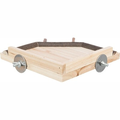 Trixie Mit Sitzstangen Holz Natur