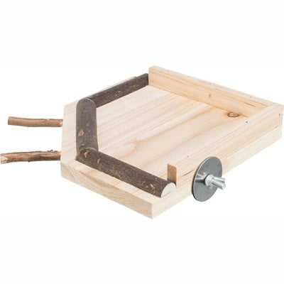 Trixie Mit Sitzstangen Holz Natur