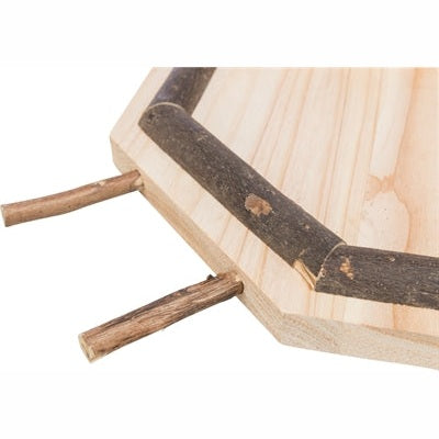 Trixie Mit Sitzstangen Holz Natur