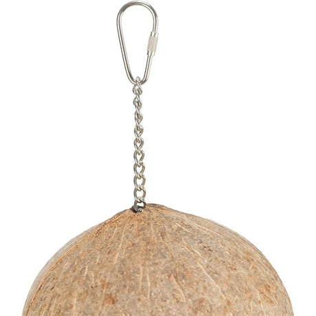 Trixie Natürliches Spielzeug Kokosnuss/Banane Blätter