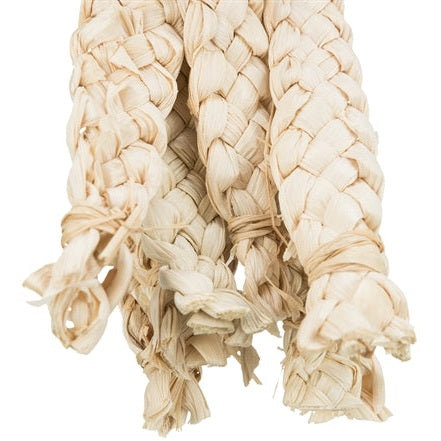 Trixie Natürliches Spielzeug Kokosnuss/Banane Blätter