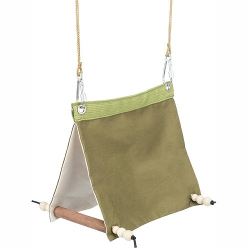 Trixie Vogel Zelt Hängen Baumwolle Grün