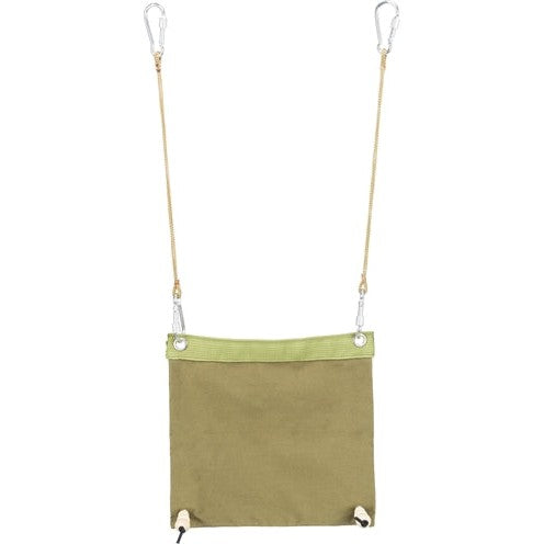 Trixie Vogel Zelt Hängen Baumwolle Grün