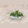 Trixie Keramik/Holz Grau
