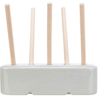 Trixie Keramik/Holz Grau