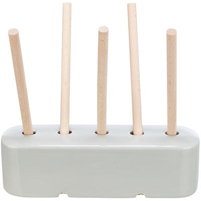 Trixie Keramik/Holz Grau