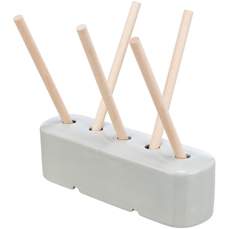 Trixie Keramik/Holz Grau