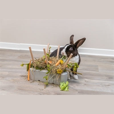 Trixie Keramik/Holz Grau