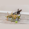 Trixie Keramik/Holz Grau