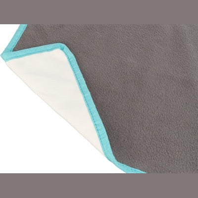 Trixie Fleece Blanket Hutch Und Nagetierkäfig Grau/Türkis