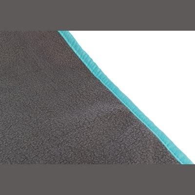 Trixie Fleece Blanket Hutch Und Nagetierkäfig Grau/Türkis