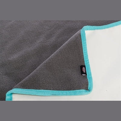 Trixie Fleece Blanket Hutch Und Nagetierkäfig Grau/Türkis