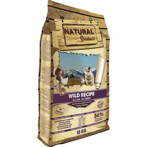 Natural Greatness Natürliche Grösse Wildrezept