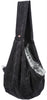 Trixie Dog Bag Belly Carrier Soft Schwarz/Grau