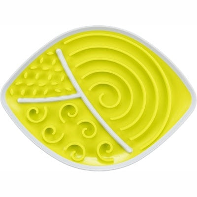 Trixie Lecken'n'snack Platte Blatt Tpr