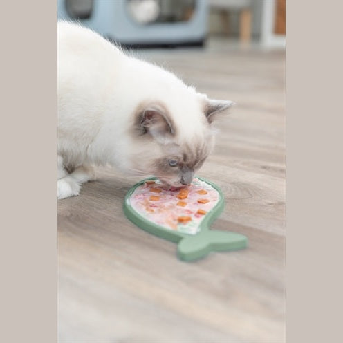 Trixie Leck'n'snack Teller Silikon Salbei