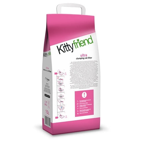 Kitty Friend Ultra Katzenstreu