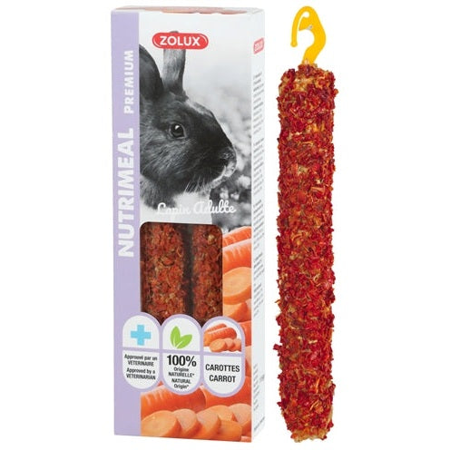 Zolux Nutrimeal Stick Kaninchen Karotte