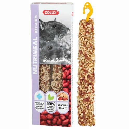 Zolux Nutrimeal Stick Ratte/Maus Erdnuss