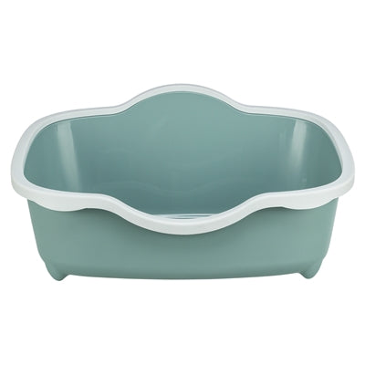 Trixie Katzentoilette Offen Davio Grün/Weiss