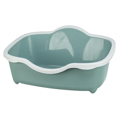 Trixie Katzentoilette Offen Davio Grün/Weiss